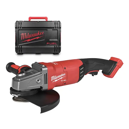 Акумулаторен ъглошлайф Milwaukee    без батерия и зарядно, 18 V, 230 мм, 6600 об./мин, M18 FLAG230XPDB-0C
