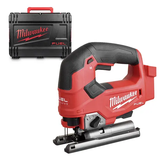 Акумулаторен прободен трион зеге Milwaukee    без батерия и зарядно, 18 V, 0-3500 хода/мин, 25 мм, M18 FJS-0X