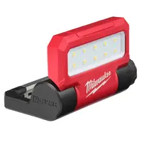 LED прожектор Milwaukee акумулаторен със стойка   с 1 батерия и USB кабел, 4 V, 3 Ah, 4000 K, L4 FFL-301