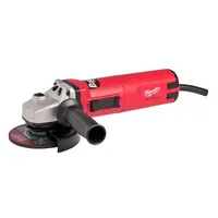 Електрически ъглошлайф Milwaukee  с плавен старт  1500 W, 125 мм, 7600 об./мин, AGS 15-125 C