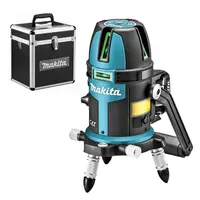 Линеен лазерен нивелир Makita с 3 лъча   без батерия и зарядно, 12 V, 20 м, 0.1 мм/м, SK209GDZ