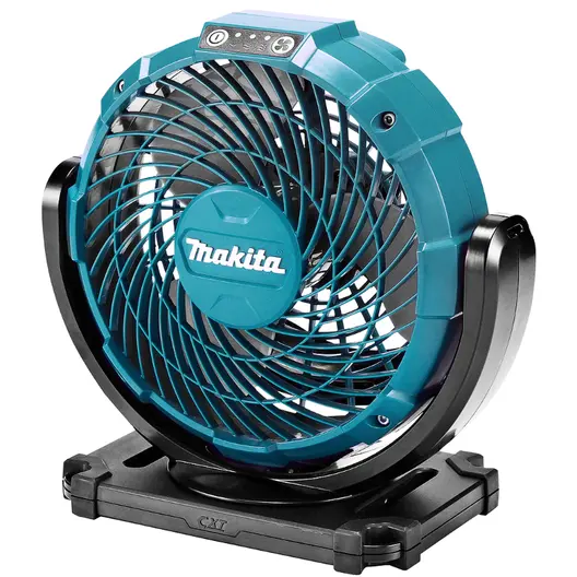 Акумулаторен вентилатор Makita    без батерия и зарядно, 10.8 V, 3.8 м3/ч, 260х252 мм, CF100DZ
