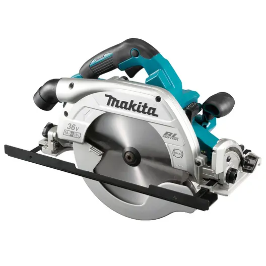 Акумулаторен ръчен циркуляр Makita    без батерия и зарядно, 36 V, ф 235 мм, 4500 об./мин, DHS900Z