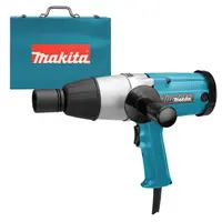 Електрически ударен гайковерт Makita с колекторен двигател   620 W, 588 Nm, квадрат, 3/4", 6906