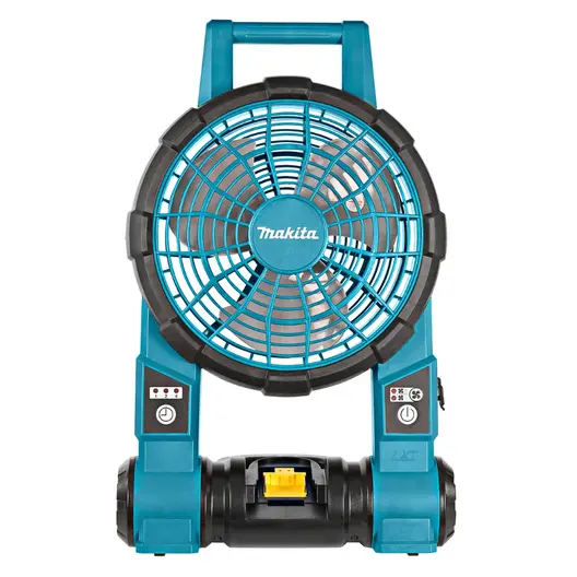 Акумулаторен вентилатор Makita    без батерия и зарядно, 18 V, 16.99 м3/ч, син, BCF201Z