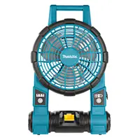 Акумулаторен вентилатор Makita    без батерия и зарядно, 18 V, 16.99 м3/ч, син, BCF201Z