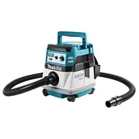 Акумулаторна прахосмукачка Makita за сухо почистване   без батерия и зарядно, 90 W, 36 V, 2100 л/мин, 8 л, DVC864LZ