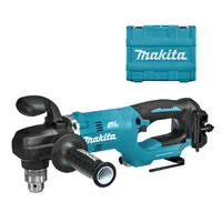 Акумулаторна бормашина Makita ъглова   без батерия и зарядно, 18 V, 70 Nm, 0-450/0-1400 об./мин, 2-13 мм, DDA450ZK