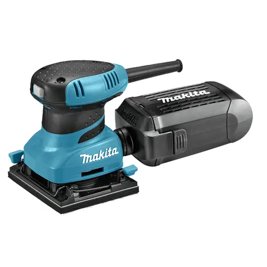 Електрически виброшлайф Makita с правоъгълна плоча   200 W, 28 000 хода/мин, 112x102 мм, BO4555