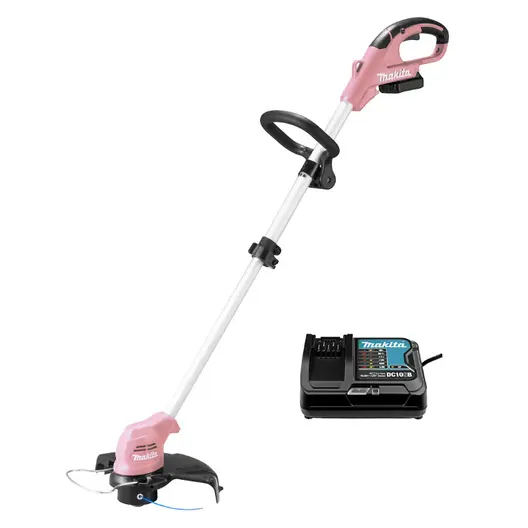 Акумулаторен тример Makita    с 1 батерия и зарядно, 12 V, 2 Ah, 260 мм, UR100DSAP
