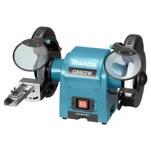 Шмиргел Makita    ф 150х12.7 мм, 250 W, 2850 об./мин, GB602W