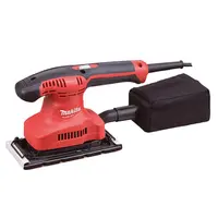 Електрически виброшлайф Makita MT с правоъгълна плоча   190 W, 24 000 хода/мин, 92х182 мм, M9203