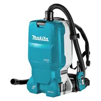 Акумулаторна прахосмукачка Makita за сухо почистване   без батерия и зарядно, 85 W, 36 V, 1800 л/мин, 6 л, DVC665Z