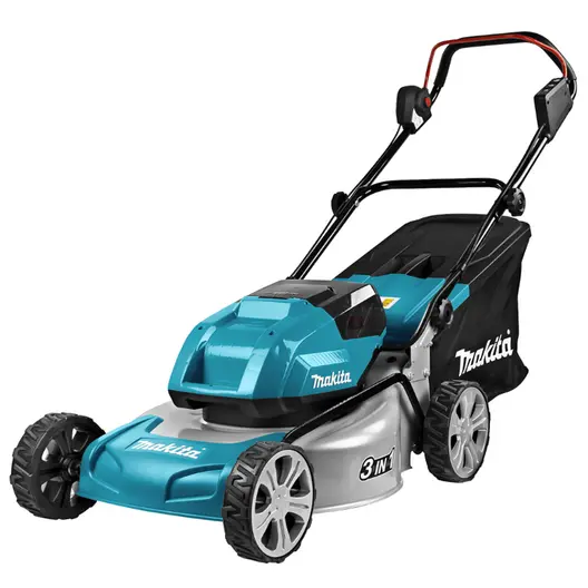 Акумулаторна косачка Makita    без батерия и зарядно, 36 V, 460 мм, 1600 м2, DLM460Z