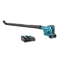 Акумулаторна въздуходувка Makita    с 1 батерия и зарядно, 18 V, 5 Ah, 186 м3/ч, DUB186RT