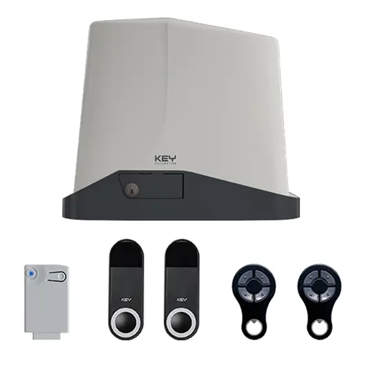 Двигател за плъзгащи врати Key Automation    до 900 кг, 450 W, Turbos 92KS