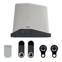 Двигател за плъзгащи врати Key Automation    до 900 кг, 450 W, Turbos 92KS