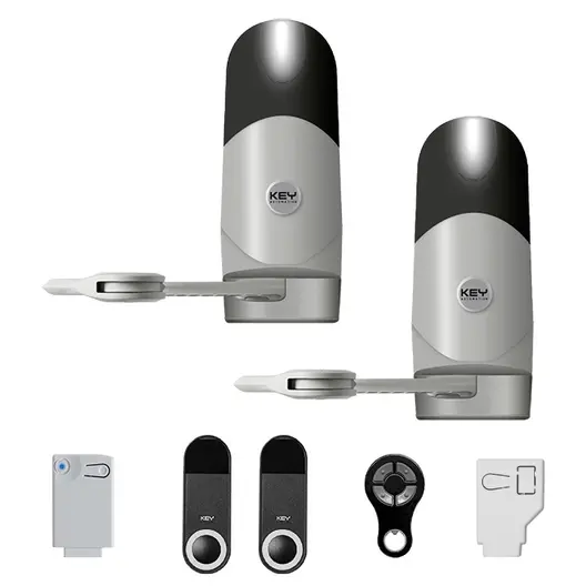 Комплект двигатели за врати с крила Key Automation    250 кг, Revo+