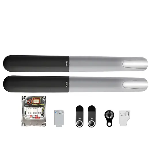 Комплект двигатели за врати с крила Key Automation    600 кг, Ray 4024