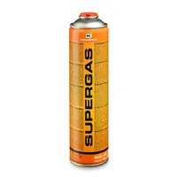 Флакон Kemper с пропан-бутан с клапан   7/16", 330 г, 600 мл, 575 Supergas