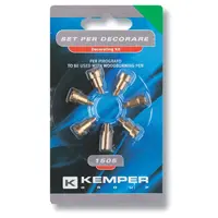 Накрайник Kemper за гравиране комплект   1500KIT, 1500 , 7 бр., 1505