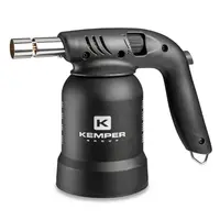 Газова горелка Kemper за флакон пропан-бутан с пиезо запалване   , KE2019A