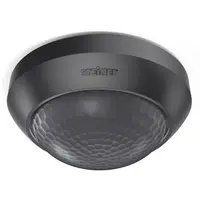 Сензор за движение Steinel инфрачервен външен   2000 W, 360 °, 12 м, черен, IS 360-3