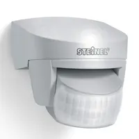Сензор за движение Steinel инфрачервен външен   1000 W, 140 °, 14 м, бял, IS 140-2