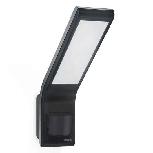 LED прожектор Steinel със сензор за движение   10.5 W, 230 V, 4000 K, антрацит, XLED slim