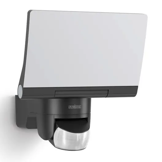 LED прожектор Steinel със сензор за движение   13.7 W, 230 V, 3000 K, антрацит, XLed Home 2