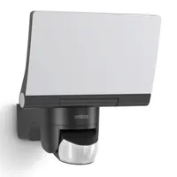 LED прожектор Steinel със сензор за движение   13.7 W, 230 V, 3000 K, антрацит, XLed Home 2