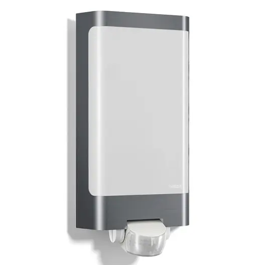 LED лампа Steinel фасадна  със сензор 7.5 W, 305 мм, 3000 K, 230 V, L 240 LED