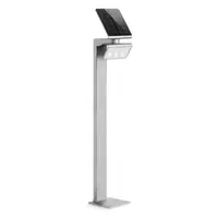 LED прожектор Steinel със соларен панел и сензор за движение   1.2 W, 4000 K, сребърен, XSolar GL-S