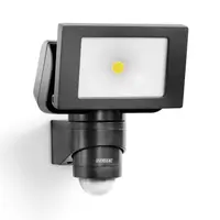 LED прожектор Steinel със сензор за движение   20.5 W, 240 V, 4000 K, черен, LS 150 LED