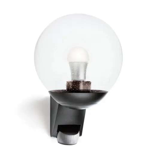 Фасадна лампа със сензор Steinel    60 W, E27, антрацит, 230-240 V, L 585 S