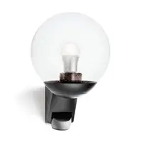Фасадна лампа със сензор Steinel    60 W, E27, антрацит, 230-240 V, L 585 S
