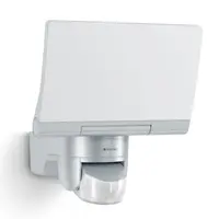 LED прожектор Steinel със сензор за движение   13.7 W, 230 V, 3000 K, сив, XLED home 2 S