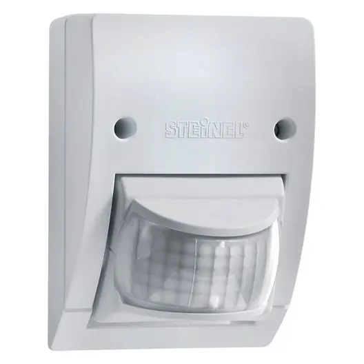 Сензор за движение Steinel инфрачервен външен   600 W, 160 °, 12 м, бял, IS 2160