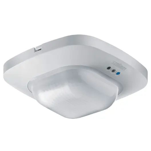 Сензор за присъствие Steinel инфрачервен вътрешен   2000 W, 360 °, 20 м, бял, IR Quattro HD COM1