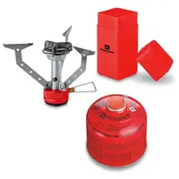 Газов котлон Kemper единичен туристически сгъваем к-кт с газ   4.5 kW, 320 г/ч, 65х65х120 мм, KE3009C