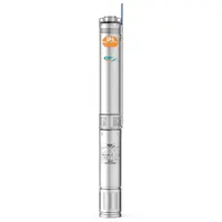 Многостъпална сондажна помпа City Pumps с капсулован двигател   1.2-6 м3/ч, 112-45 м, 1 1/4 ", 4SP20-4M /R