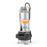 Потопяема дренажна помпа City Pumps за фекални и отпадни води   3-24 м3/ч, 10-2 м, 1 1/2 ", RANGER 10/35