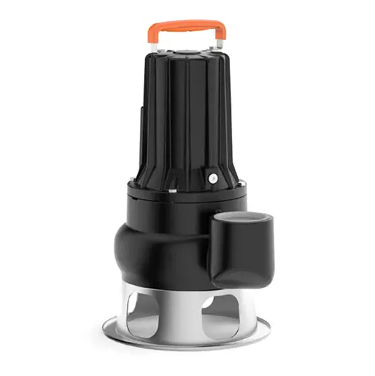 Потопяема дренажна помпа City Pumps за фекални и отпадни води   6-66 м3/ч, 22-2 м, 2 1/2 ", PATROL 30/50