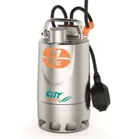 Потопяема дренажна помпа City Pumps за мръсна вода   1.2-10.8 м3/ч, 6.5-2 м, 1 1/4 ", F1/50M VORTEX