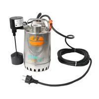 Потопяема дренажна помпа City Pumps за чиста или леко замърсена вода   1.2-13.2 м3/ч, 9.5-2 м, 1 1/4 ", F1/50M-MF