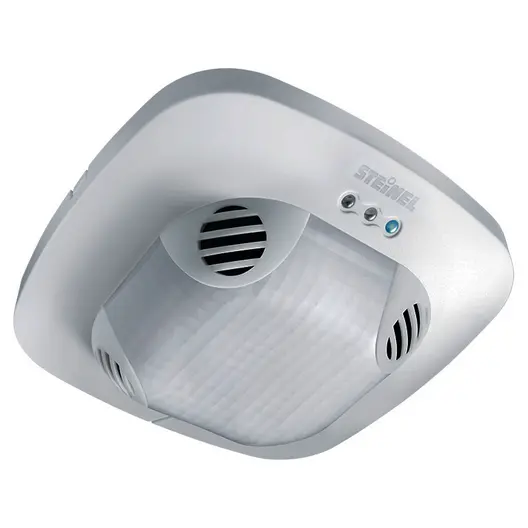 Сензор за присъствие Steinel ултразвуков вътрешен   2000 W, 360 °, 10 м, бял, DualTech COM1