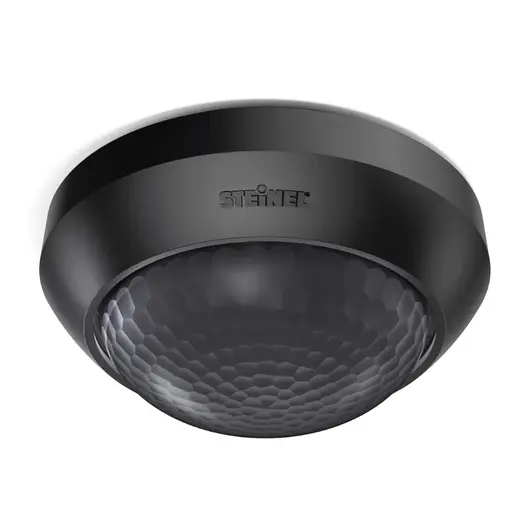 Сензор за движение Steinel инфрачервен външен   2000 W, 360 °, 24 м, черен, IS 2360-3 ECO