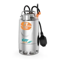 Потопяема дренажна помпа City Pumps за мръсна вода   1.2-10.8 м3/ч, 8-3 м, 1 1/4 ", F1/70M VORTEX