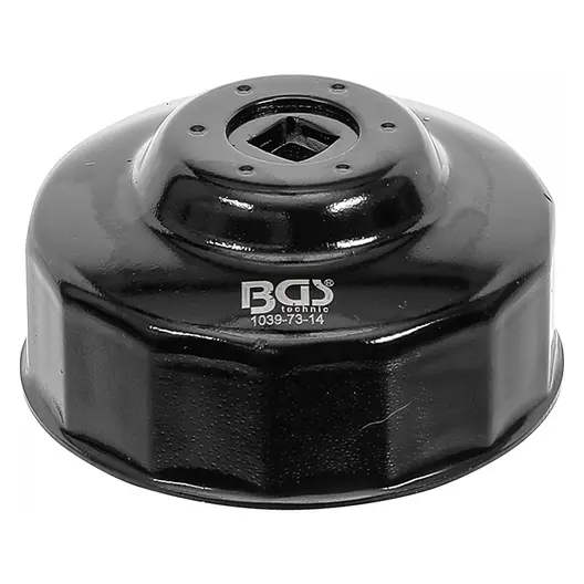 Ключ BGS за маслен филтър   73 мм, квадрат 3/8", 14 точки, 