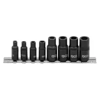 Вложки комплект BGS за метчици   1.5-12 мм, 1/16" - 1/2 ", 8 бр., 